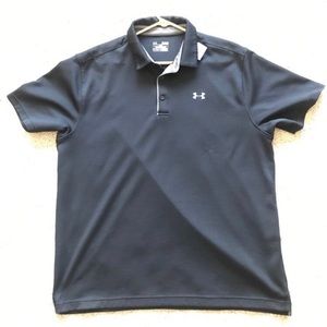 *NWT* Under Armour Heat Gear Polo (XL)
